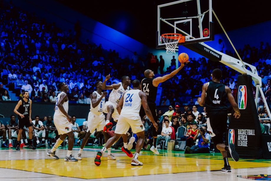 Матч в Basketball Africa League