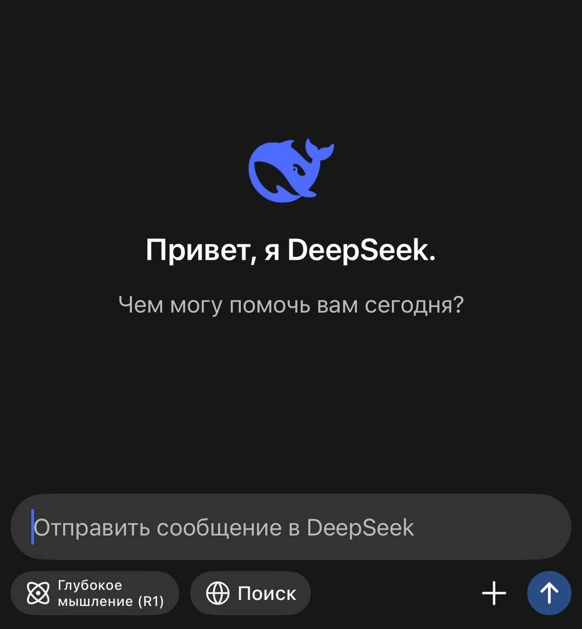 Мобильное приложение DeepSeek Мобильное приложение DeepSeek