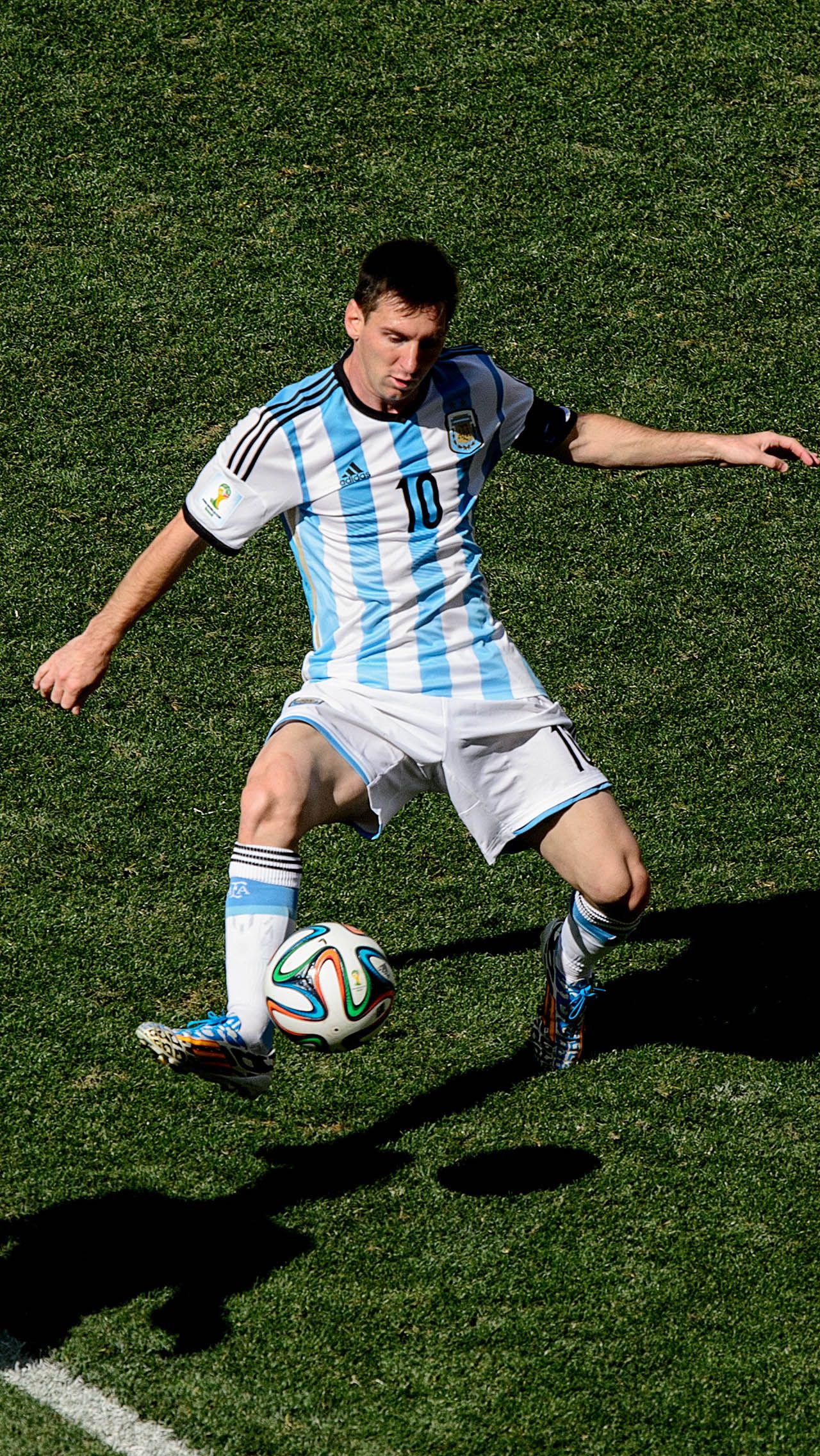 ЧМ-2014. Аргентина – Швейцария – 1:0 (д. в.) (1/8 финала)