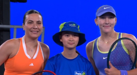 Мирра Андреева и Елена-Габриэла Русе