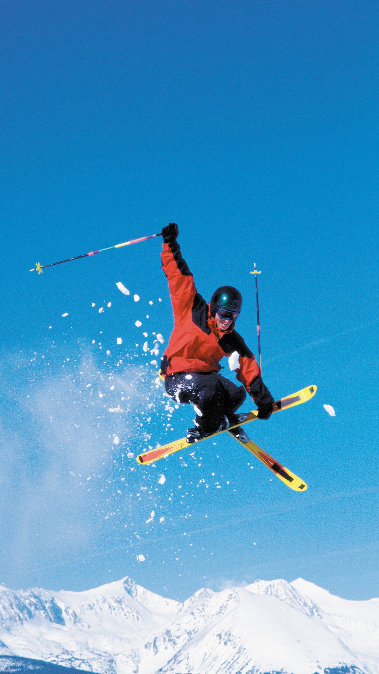 Синхронное сальто на лыжах. Как думаете, сколько ребята оттачивали прыжок?