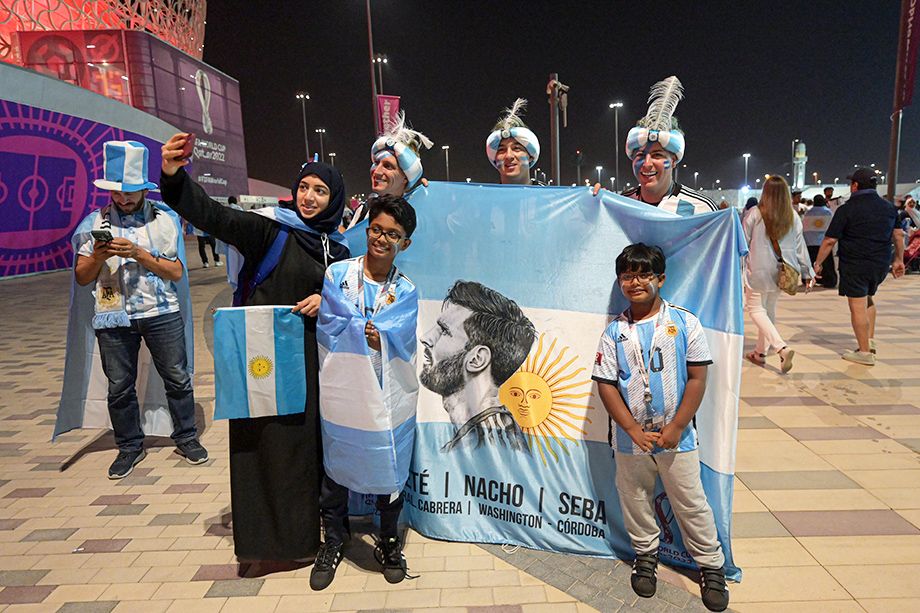 Откуда у Аргентины так много болельщиков в Катаре?