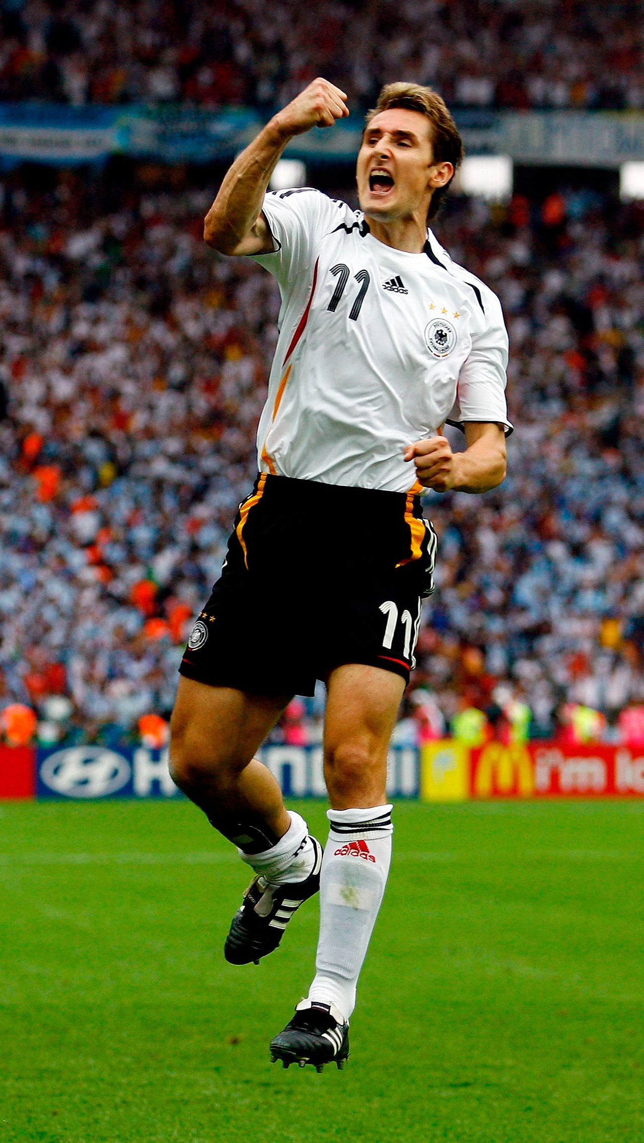 Мирослав Клозе (2006), сборная Германии — 5 голов