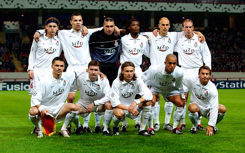 «Локомотив» образца сезона-2002