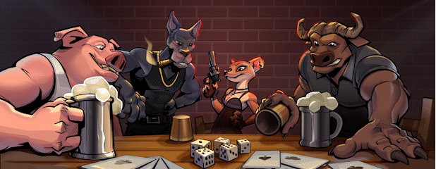 Официальный постер Liar's Bar