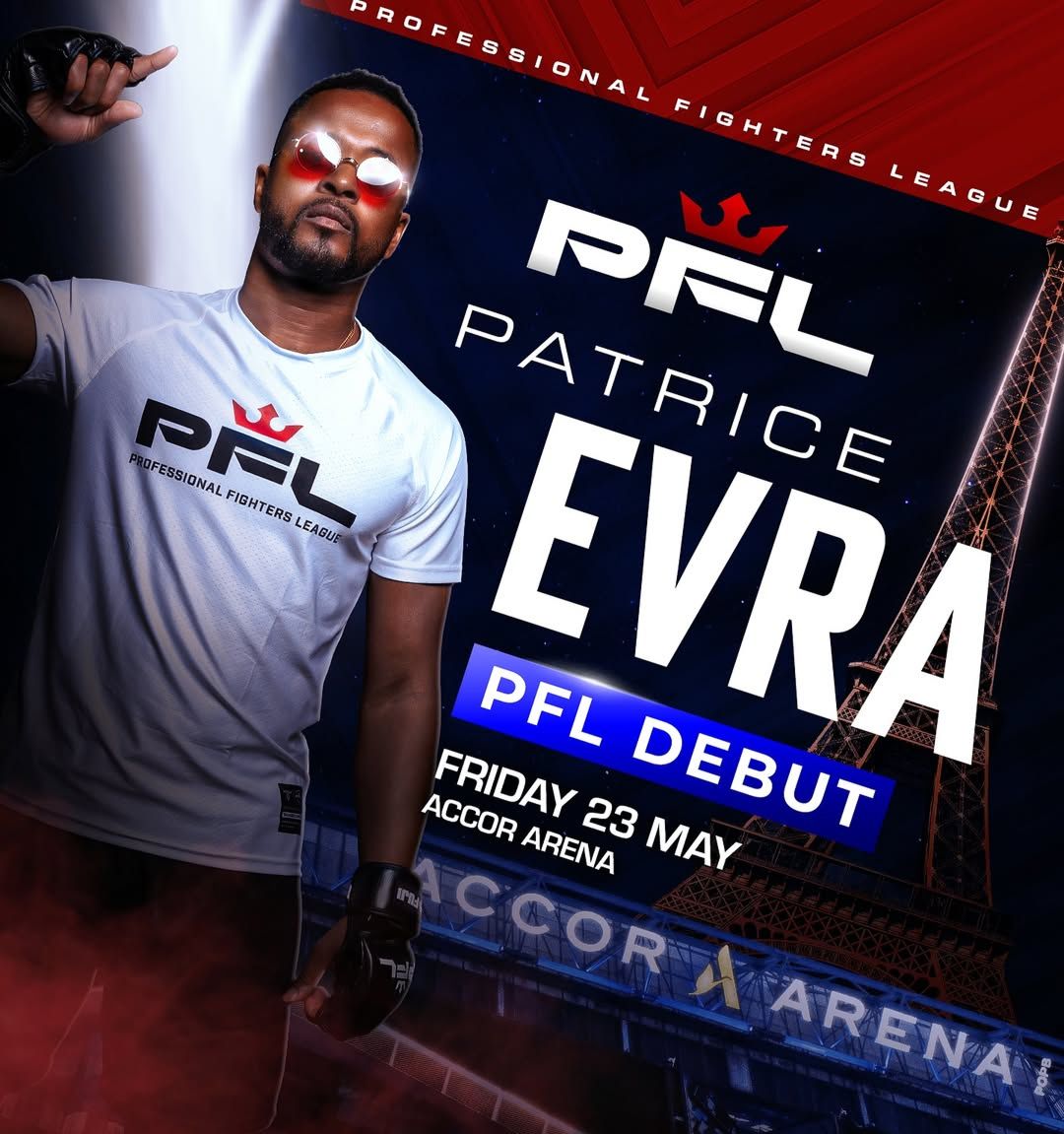 Анонс боя Патриса Эвра в PFL