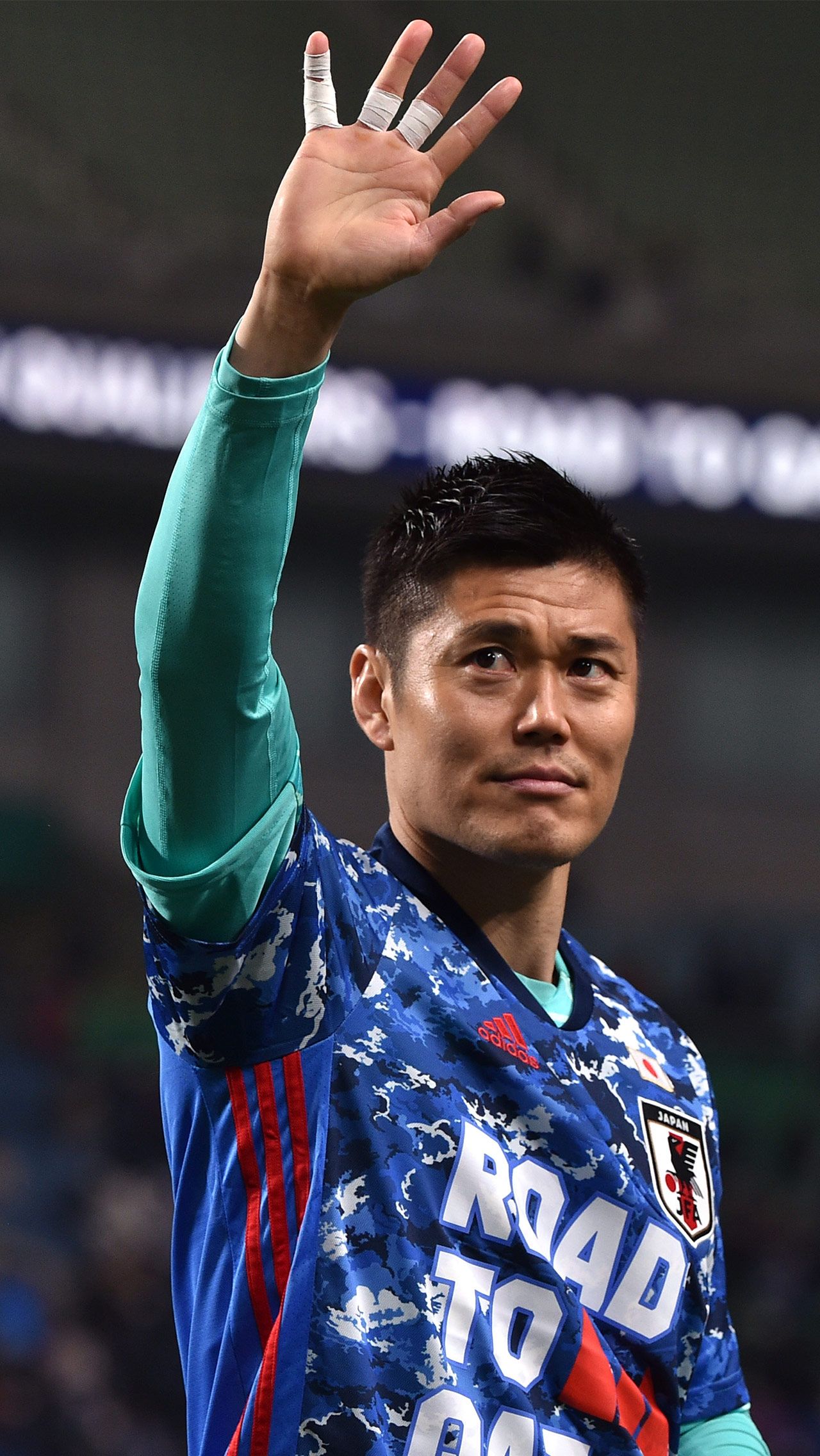 Эйдзи Кавасима, сборная Японии — 39 лет и 8 месяцев