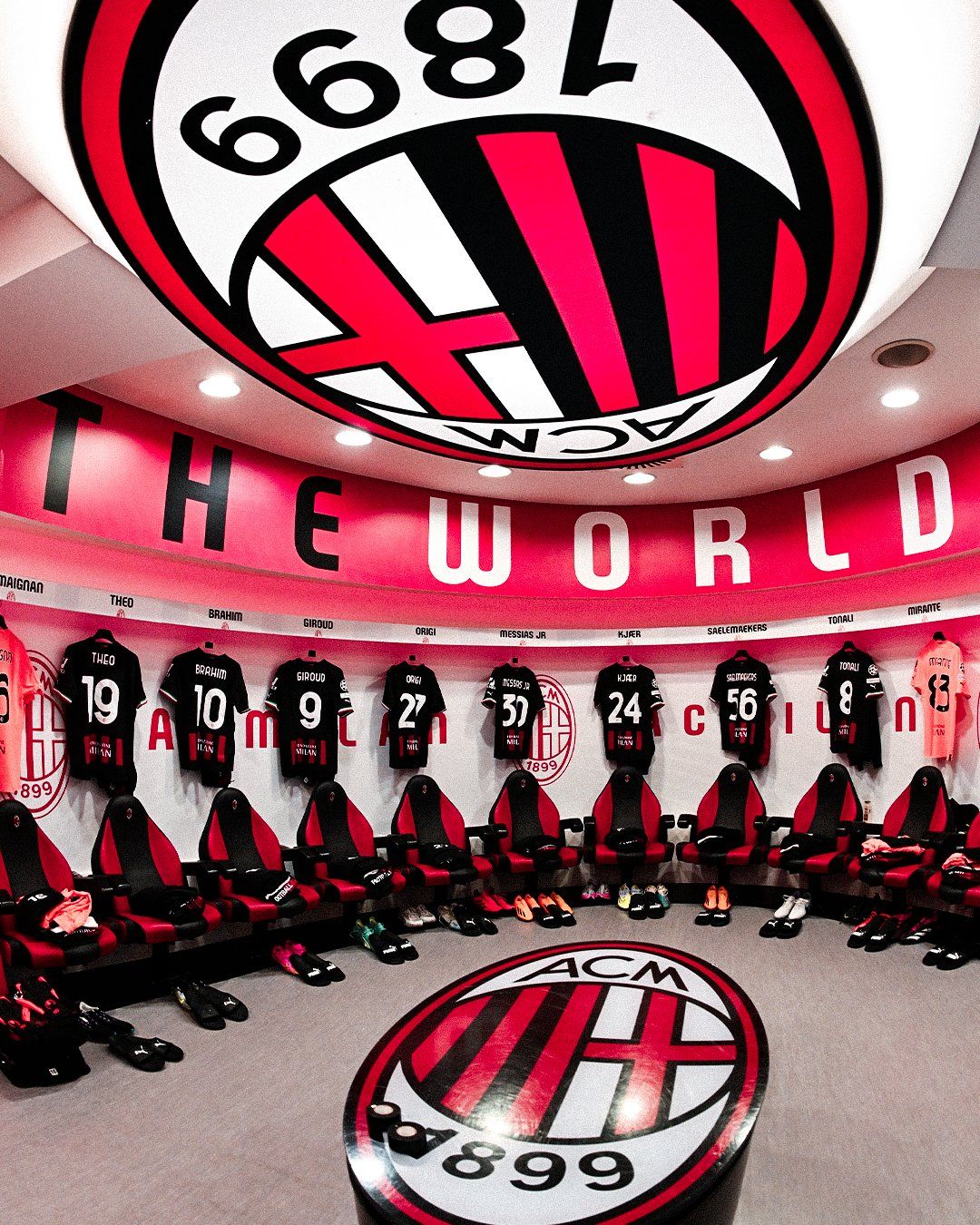 10 milano. AC Milan 2023.