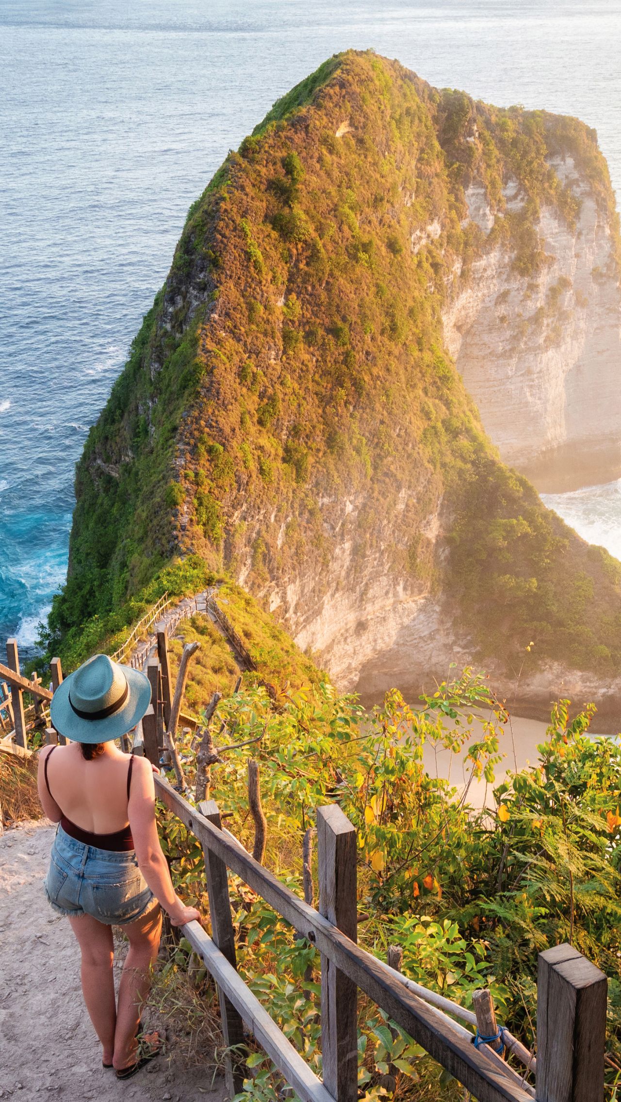 Ожидание и реальность: как на самом деле выглядит популярное туристическое место на Бали