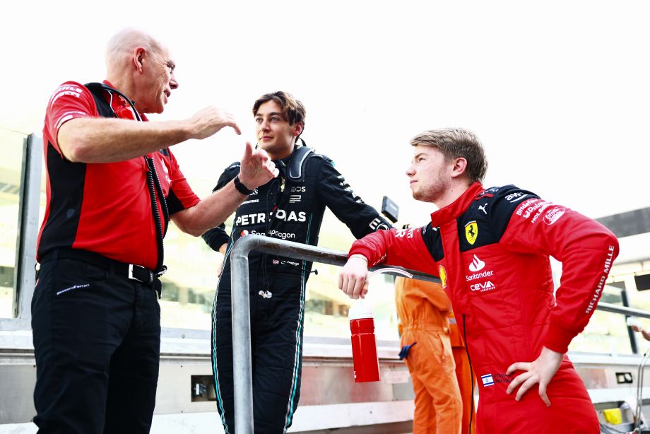 Берман, а не Шварцман или Джовинацци, заменит Сайнса в Феррари на Гран-при Саудовской Аравии Ф-1