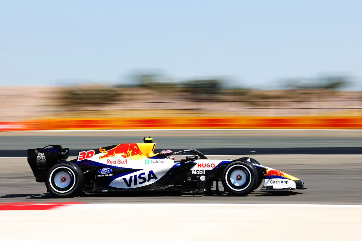 Лоусон — лидер по числу пройденных сегодня кругов