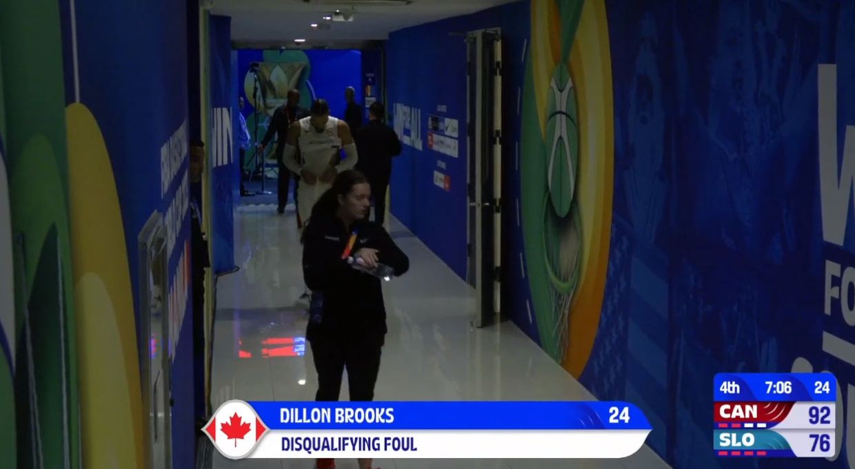 Удаление Диллона Брукса