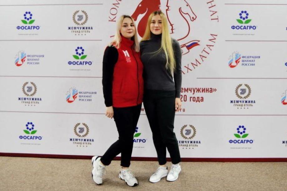 Алина Бивол и Ольга Баделько