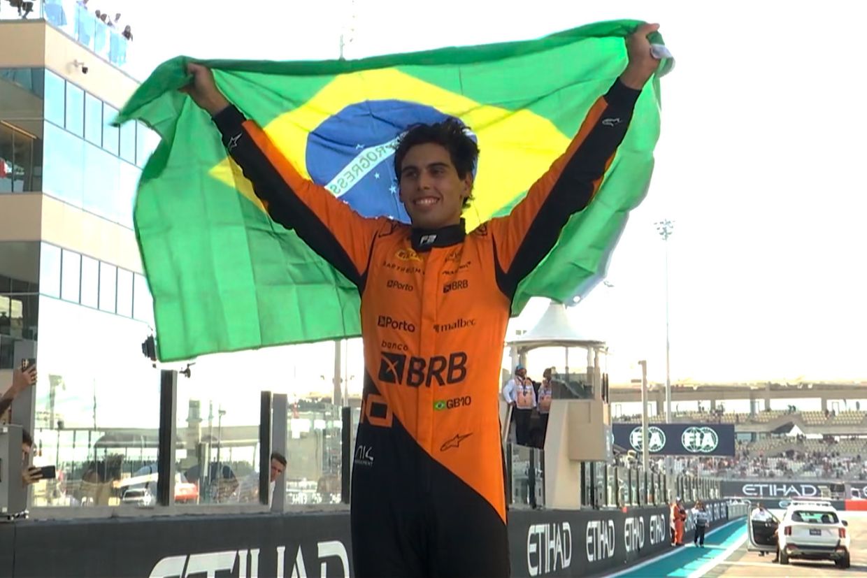 Бортолето — чемпион Формулы-2 сезона-2024