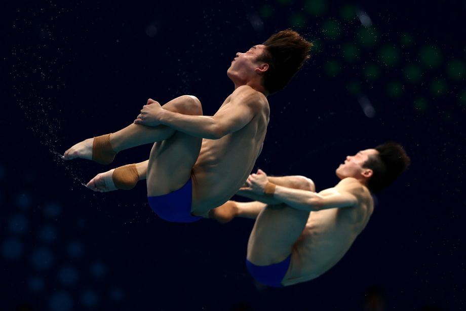 Китайские прыгуны с трамплина на ЧМ-2025