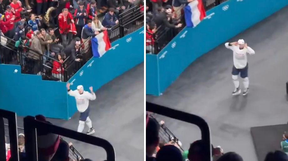 Жест Пьера Кринона