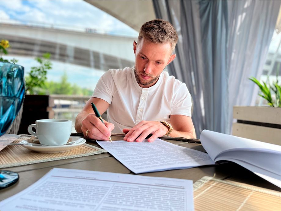 Maciej Rybus signs a contract with Spartak Maciej Rybus signs a contract with Spartak
