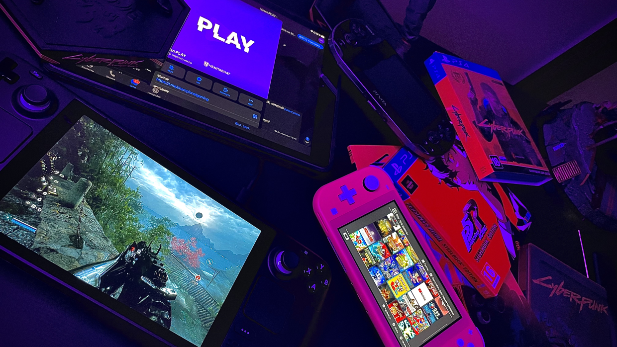 Bright Memory на Steam Deck