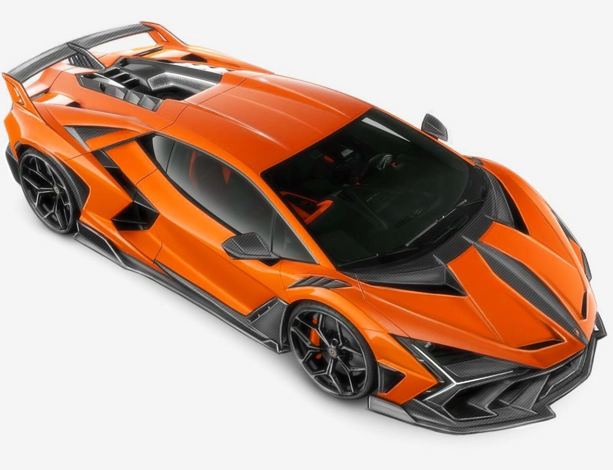 Представлен первый тюнинг-пакет для Lamborghini Revuelto - Чемпионат