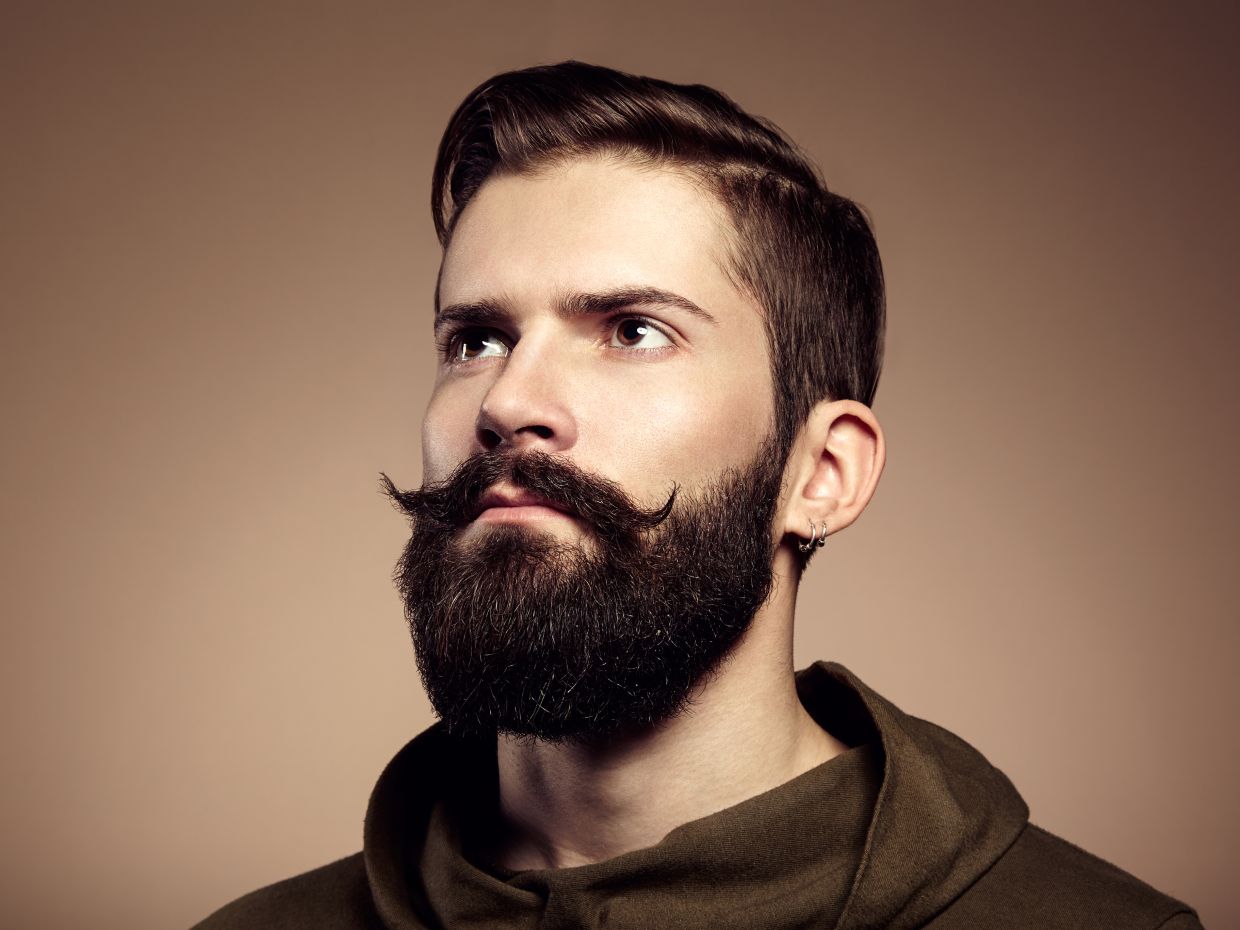 Борода для мужчины – так же круто, как длинный нос для обезьяны-носача
