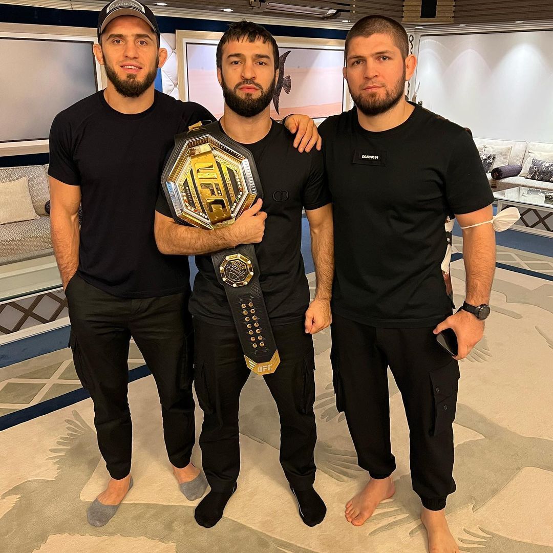 Зубайра Тухугов UFC