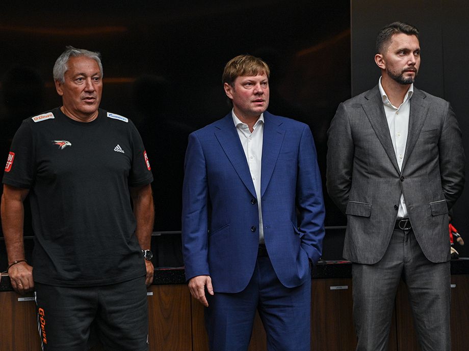 Михаил Кравец, Антон Курьянов и Евгений Забуга