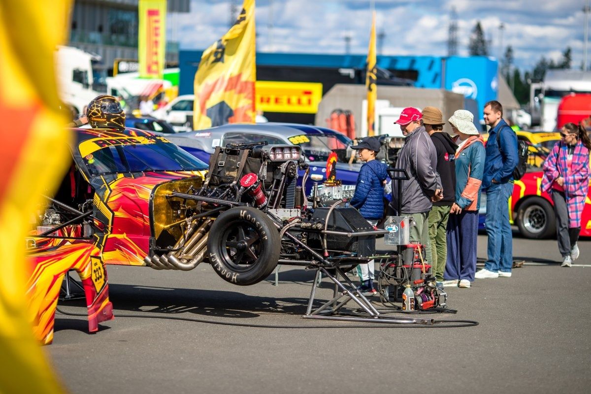 В рамках Garage Fest 2024 пройдёт этап RDRC - Чемпионат