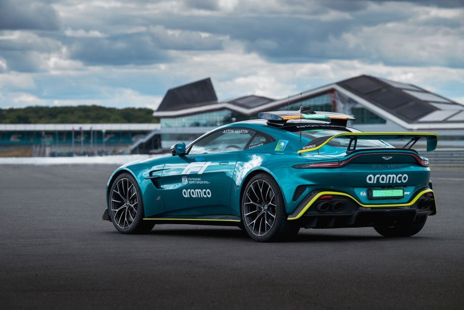 Aston Martin Vantage S