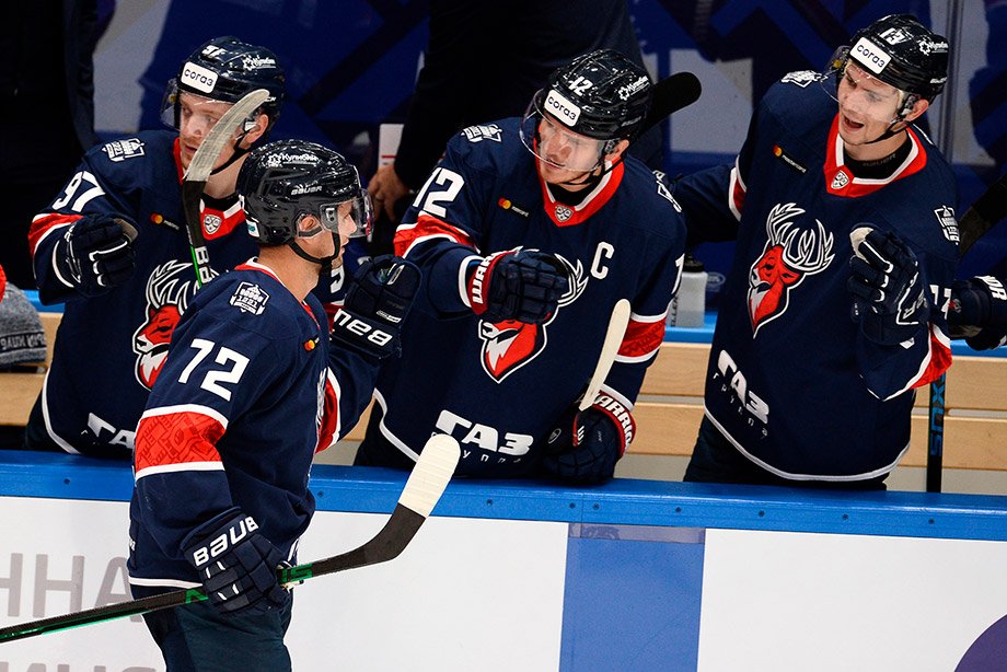Новые игроки Континентальной хоккейной лиги, быстро забросившие первые шайбы в России