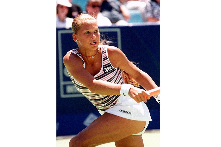 История знакомства Анны Курниковой и Энрике Иглесиаса: какой была теннисистка 20 лет назад, как выглядела, фото, видео