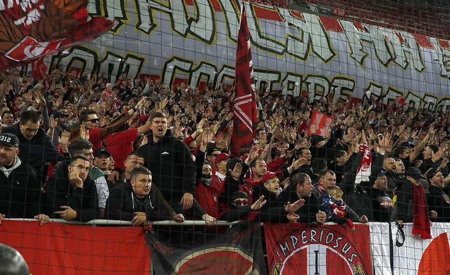 fanów Spartaka