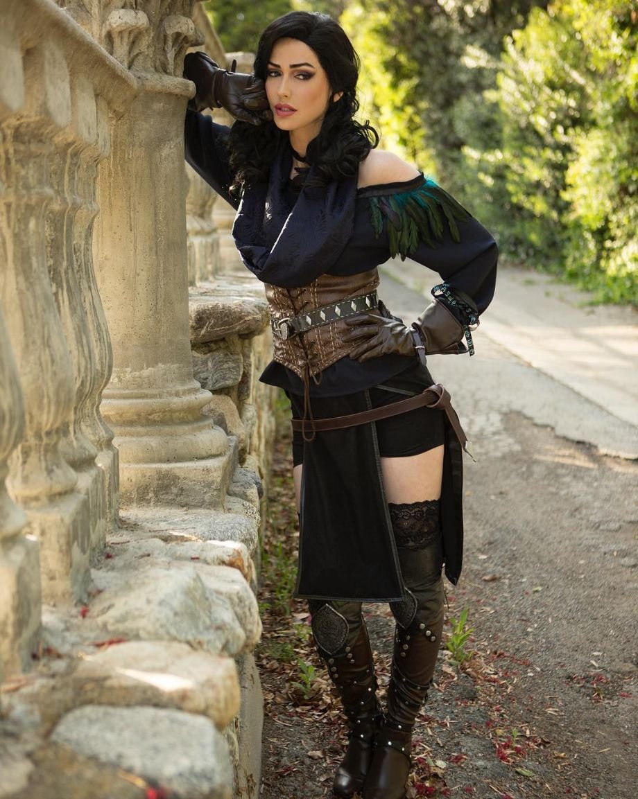 The witcher 3 yennefer cosplay фото 99