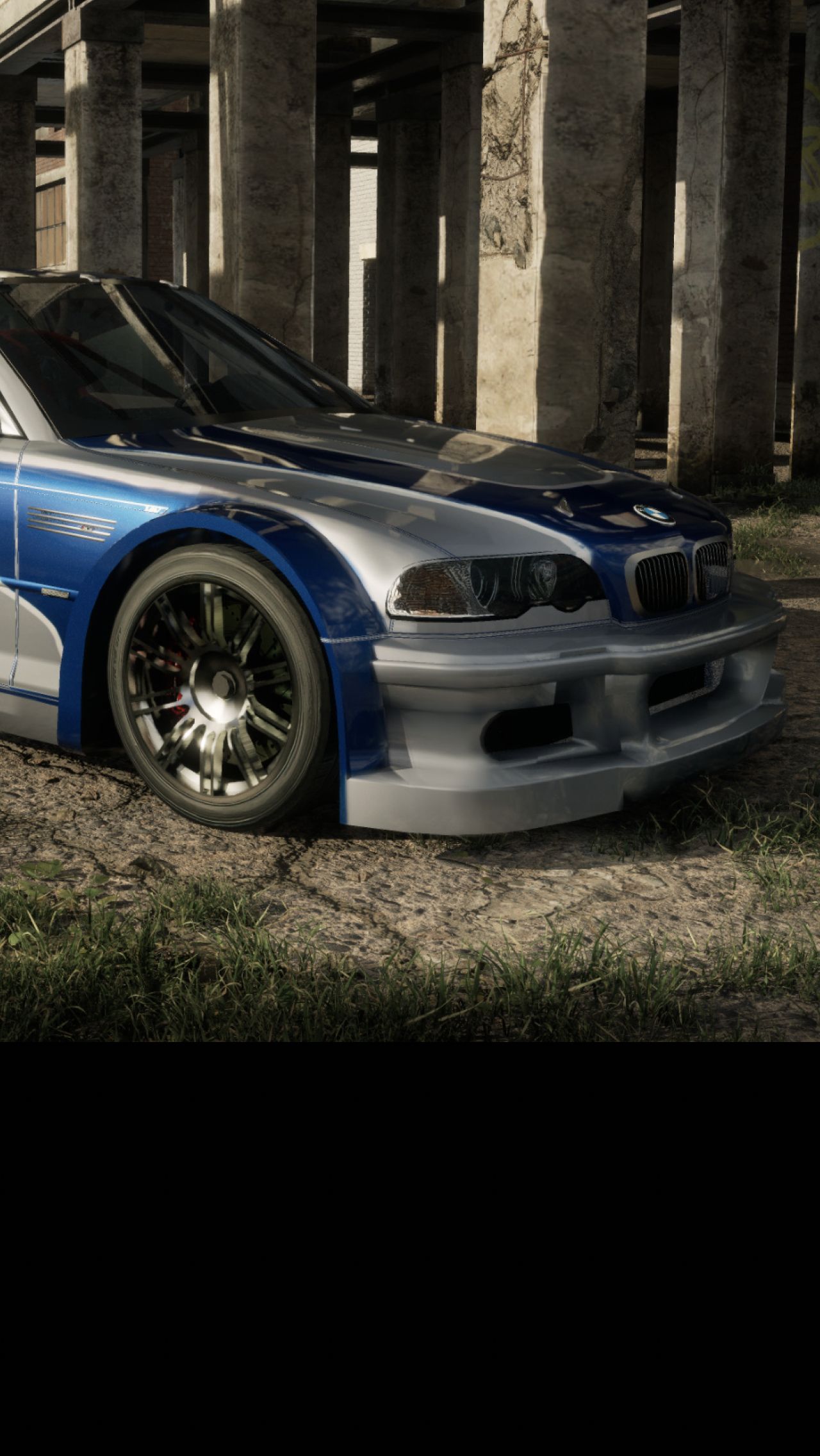 Энтузиаст показал легендарную BMW M3 GTR из Need for Speed: Most Wanted на движке Unreal Engine 5