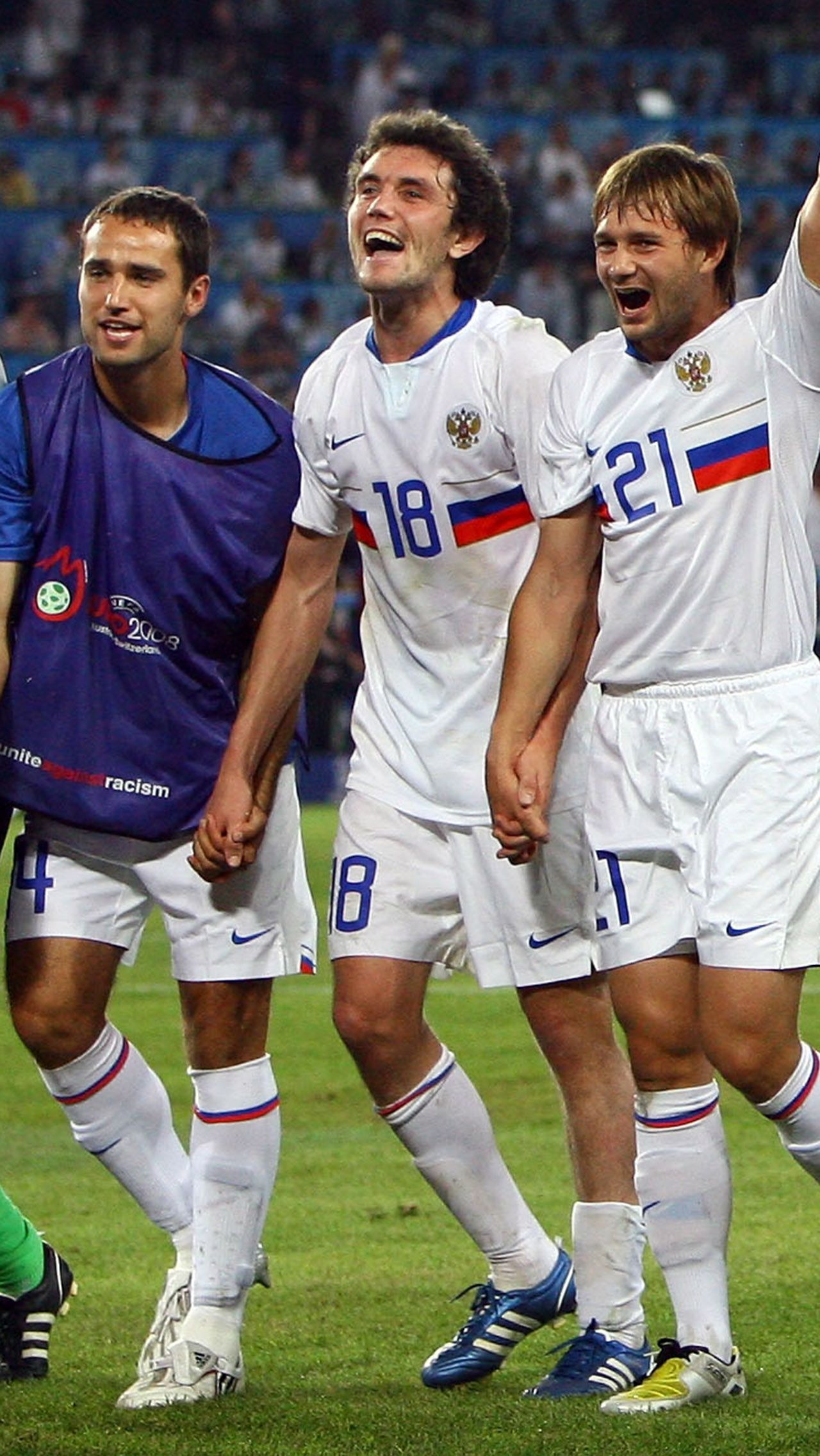 Нидерланды — Россия — 1:3, 1/4 финала Евро-2008