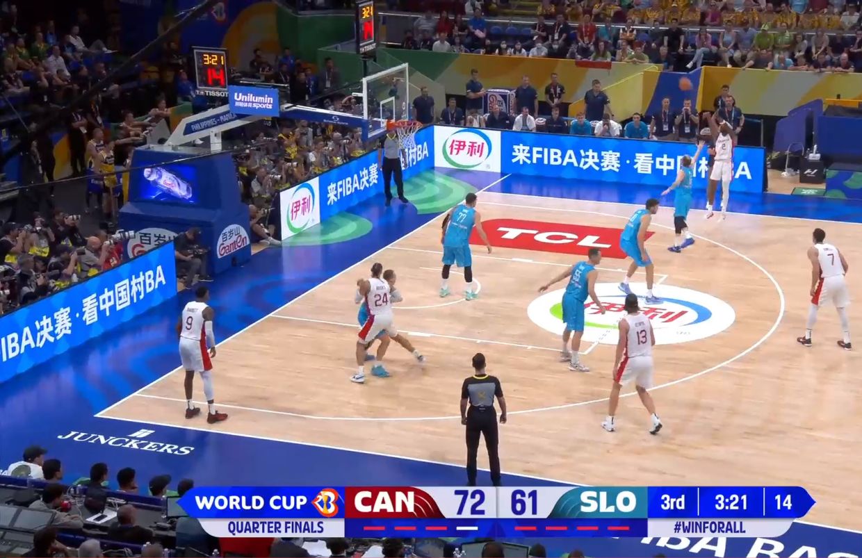 Трёхочковый Гилджес-Александера