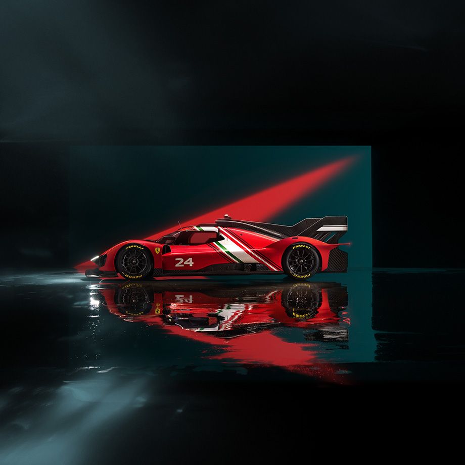 Ferrari 499P Modificata Ferrari 499P Modificata
