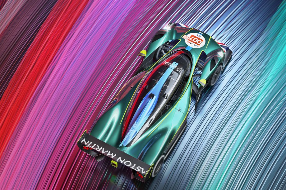 Aston Martin Valkyrie AMR-LMH