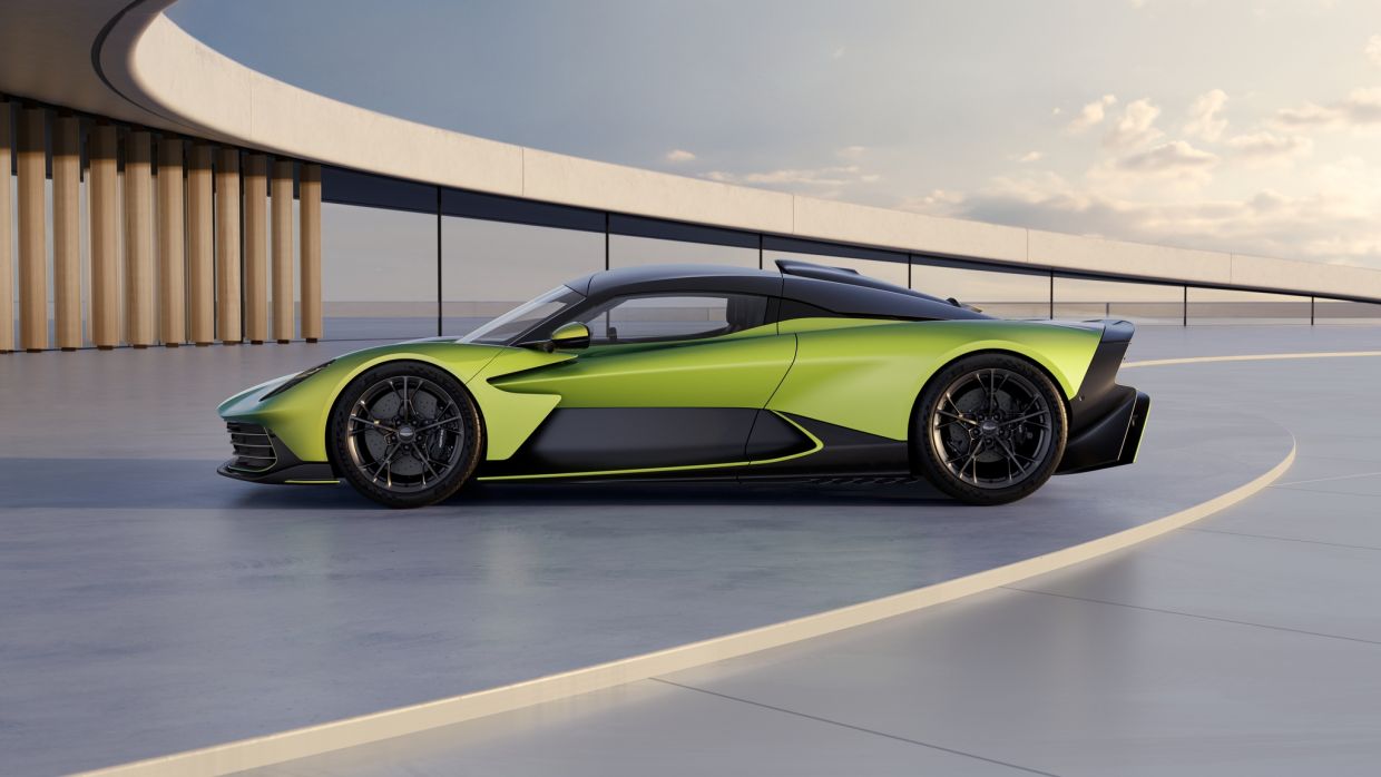 Aston Martin Valhalla Aston Martin Valhalla
