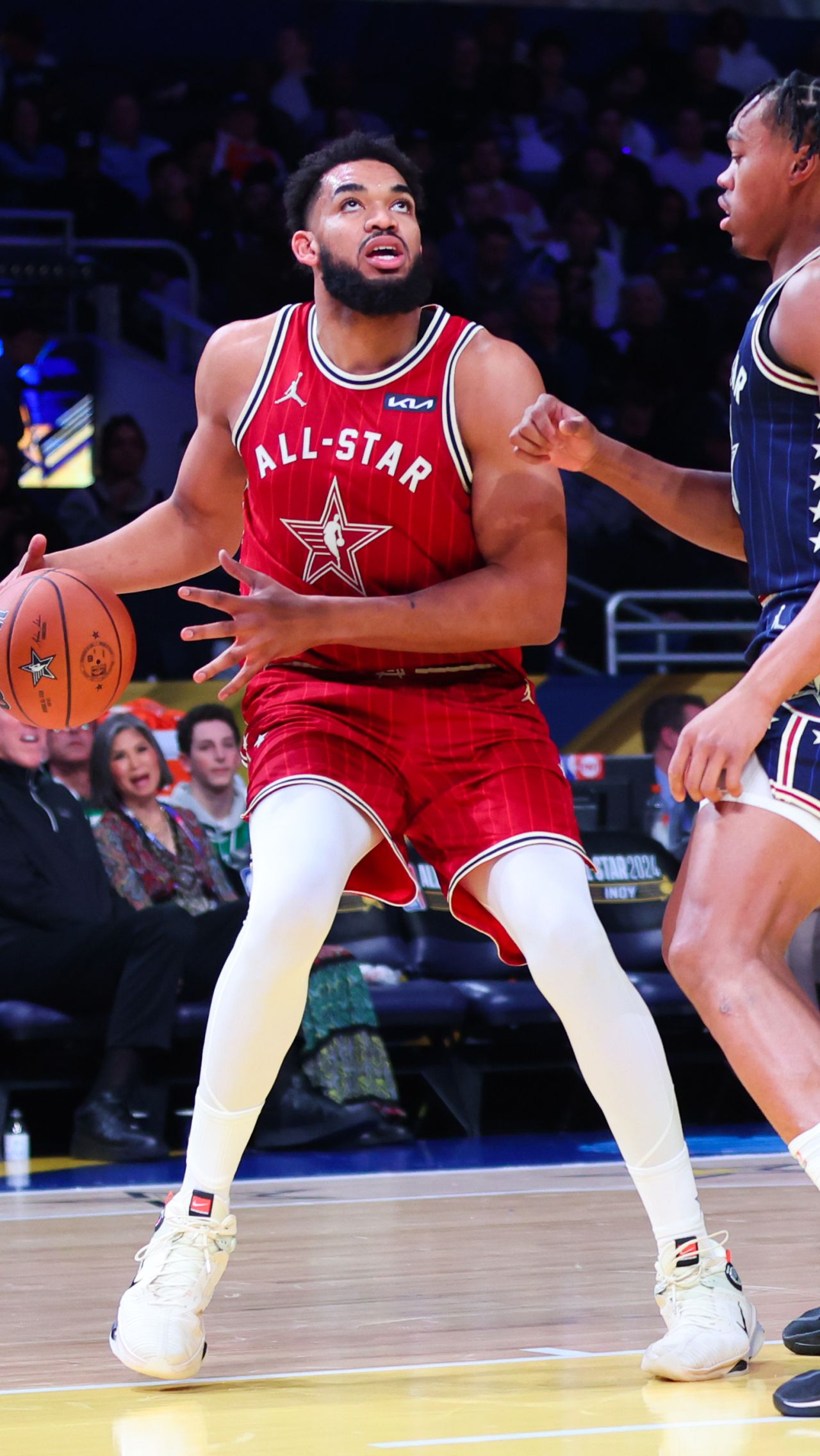 19 февраля 2024 года центровой «Миннесоты» Карл-Энтони Таунс принял участие в Матче всех звёзд в рамках звёздного уикенда НБА. Для Таунса это уже четвёртое появление на МВЗ.