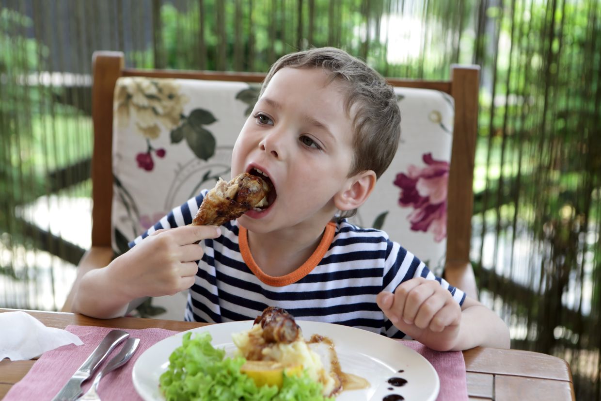 Дети которые не едят мясо фото