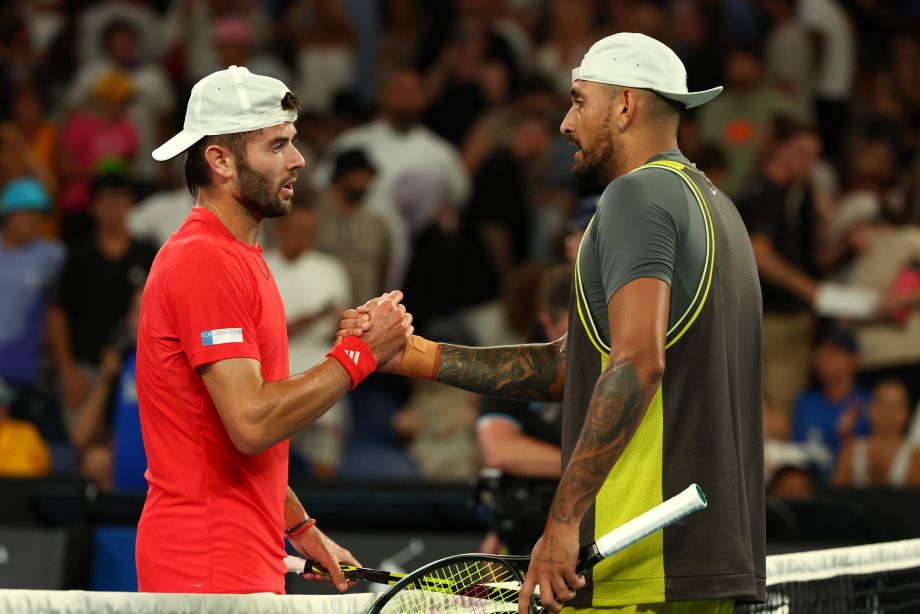 Джейкоб Фирнли и Ник Кирьос на Australian Open