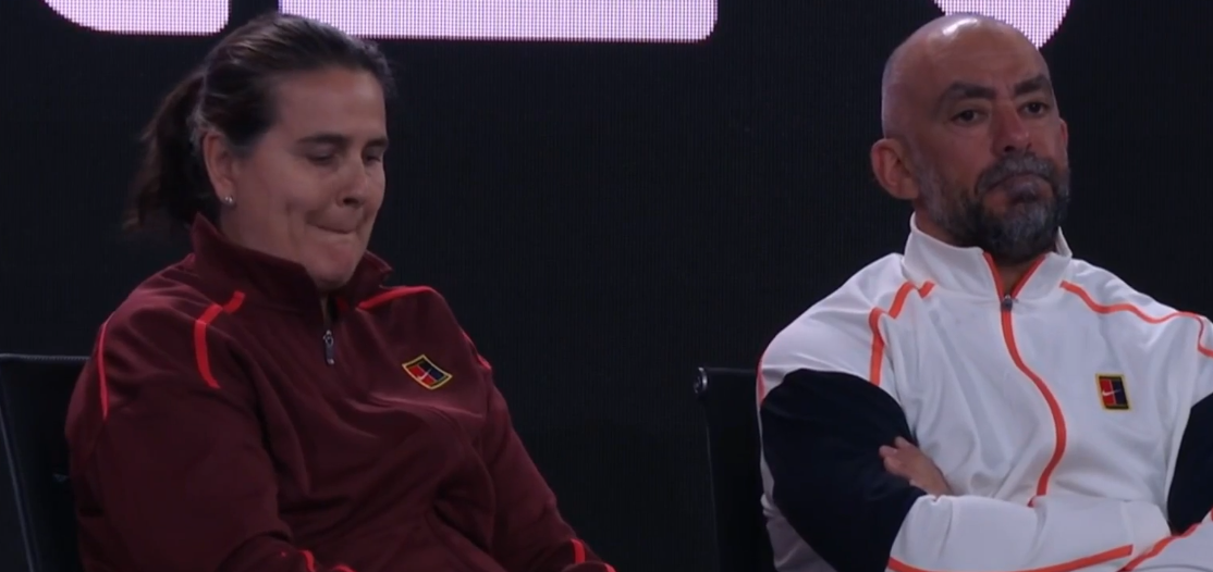 Тренер Мирры Андреевой Кончита Мартинес