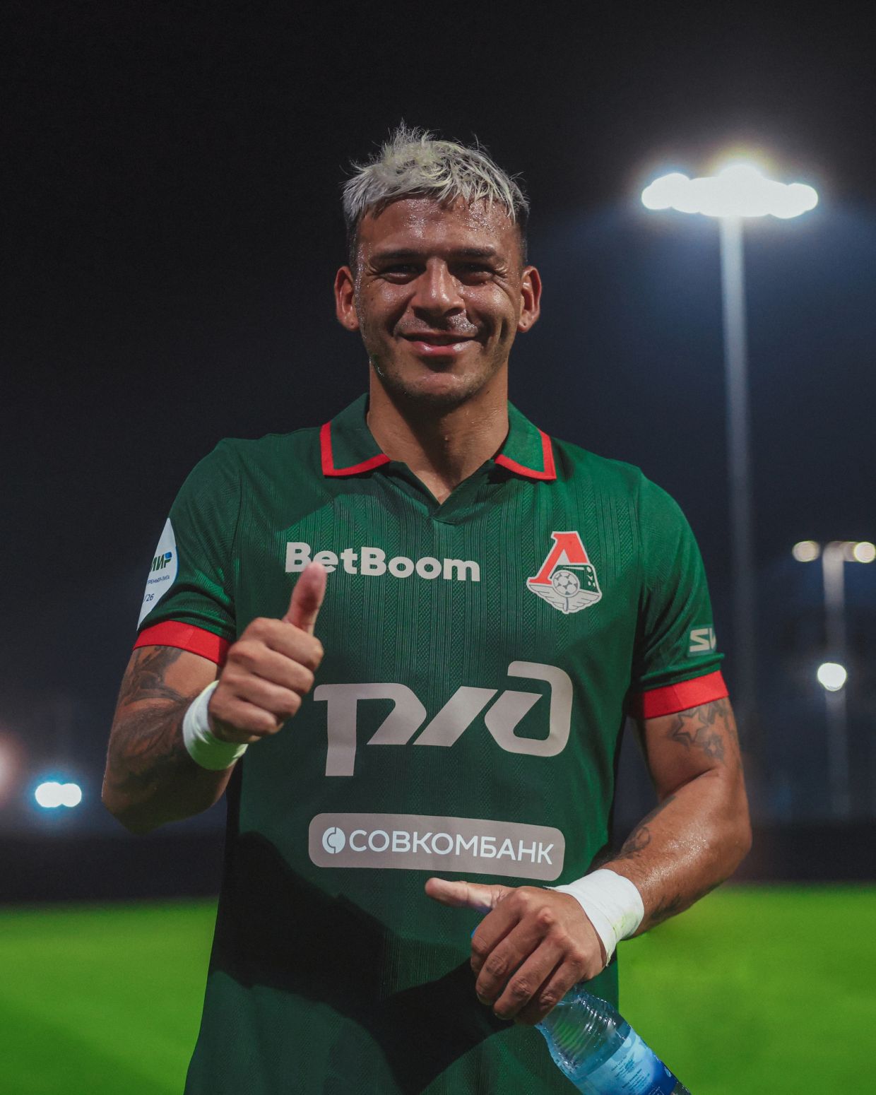 Лукас Вера в «Локомотиве»