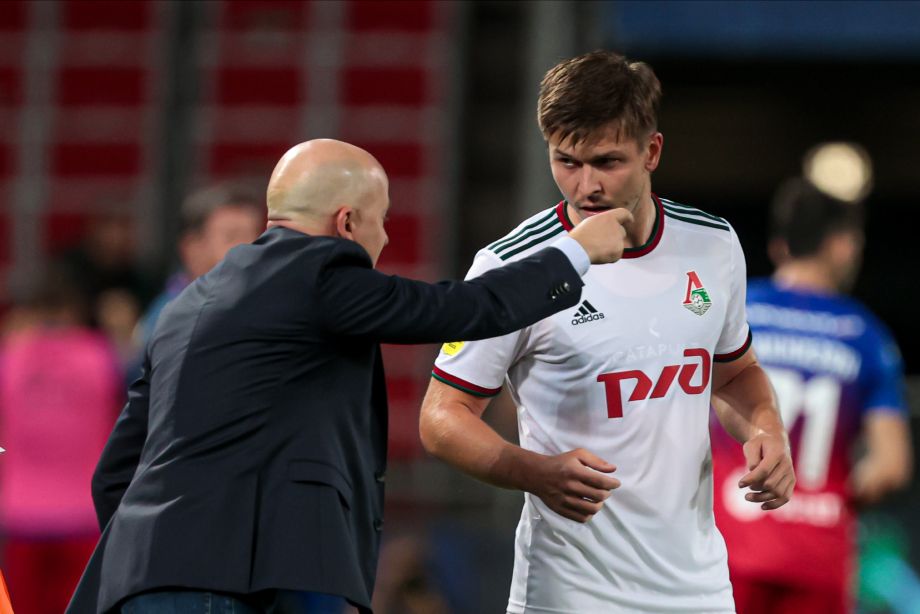 МАРКО НИКОЛИЧ С РИФАТОМ ЖЕМАЛЕТДИНОВЫМ В «ЛОКОМОТИВЕ»