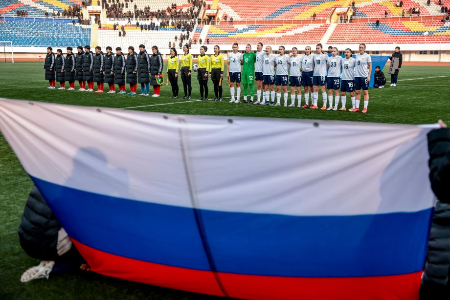 Матч КНДР – Россия