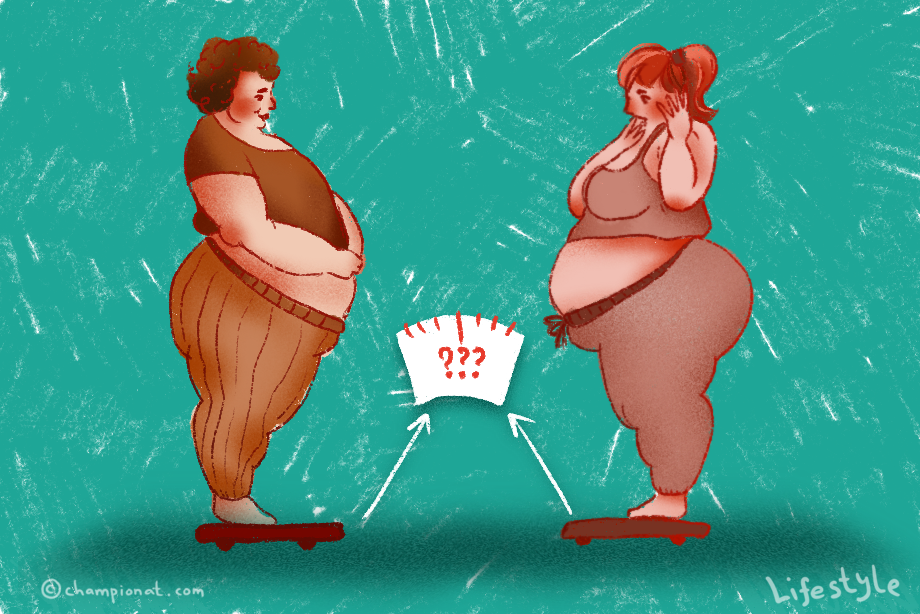 Женщины толстеют… от секса