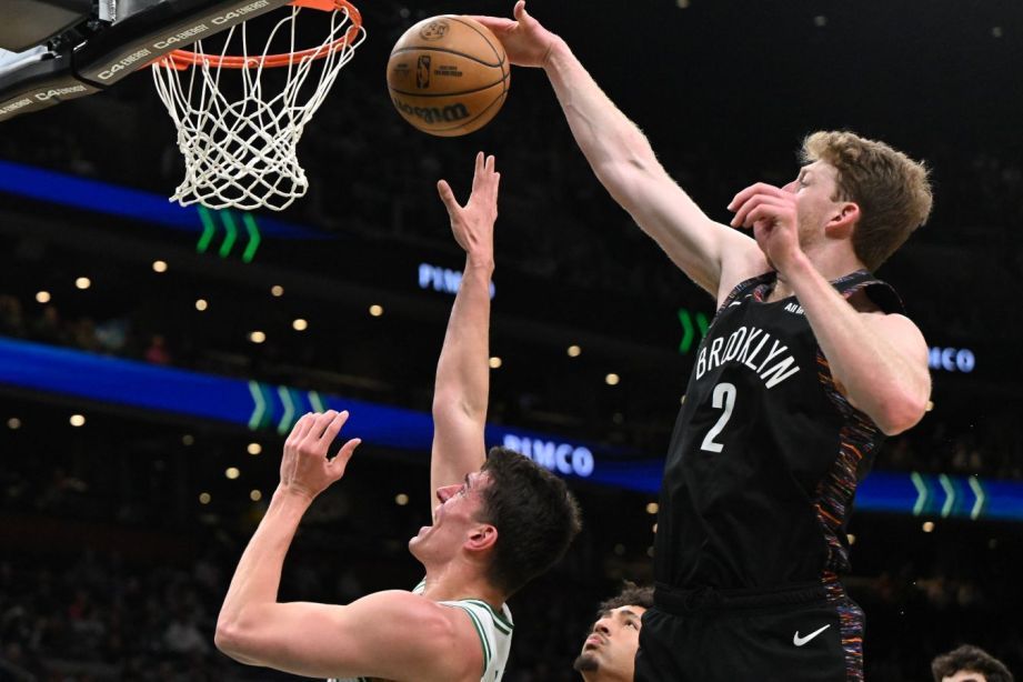 «Бостон Селтикс» — «Бруклин Нетс»