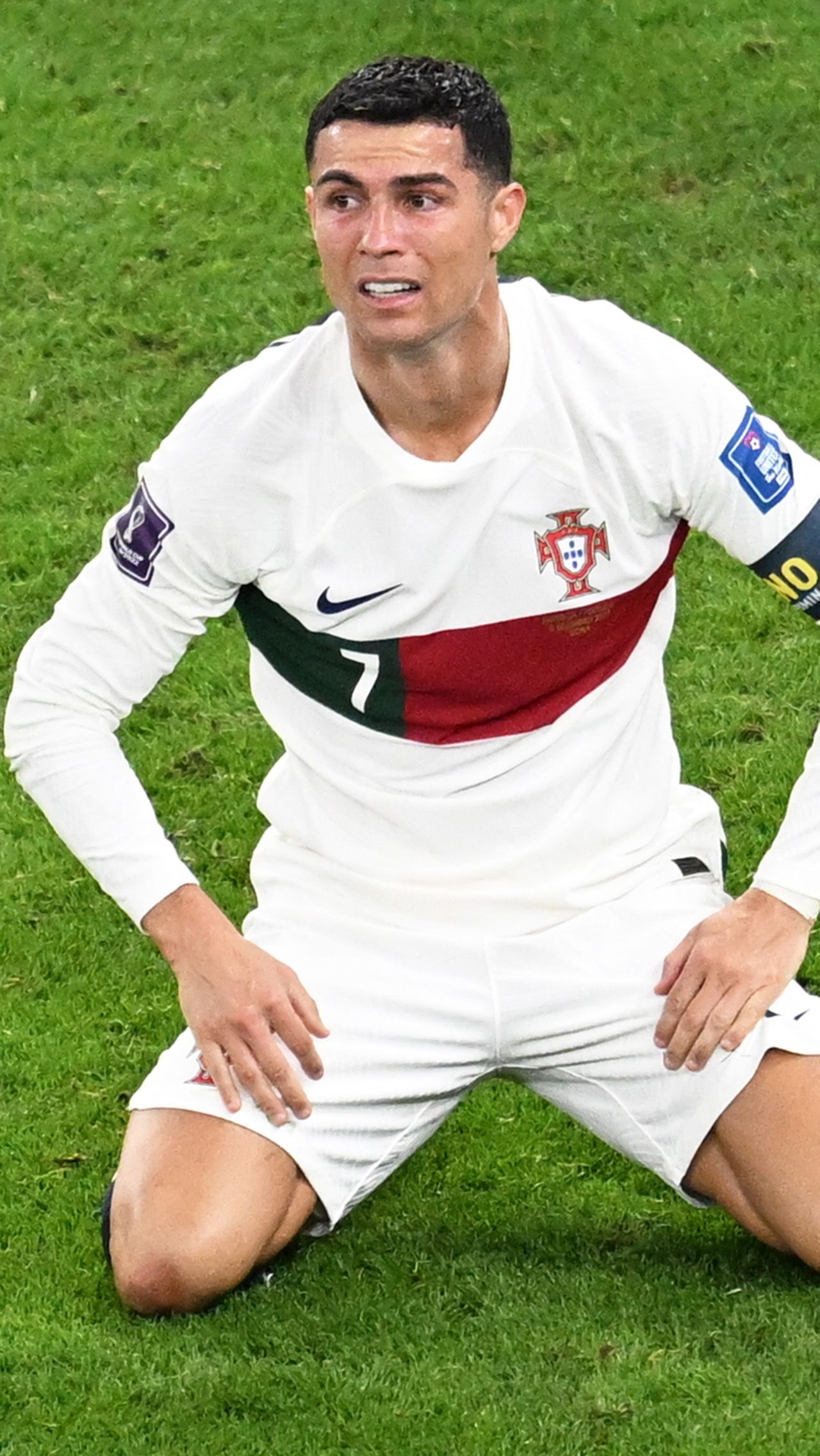 Португалия — Марокко — 0:1, 1/4 финала