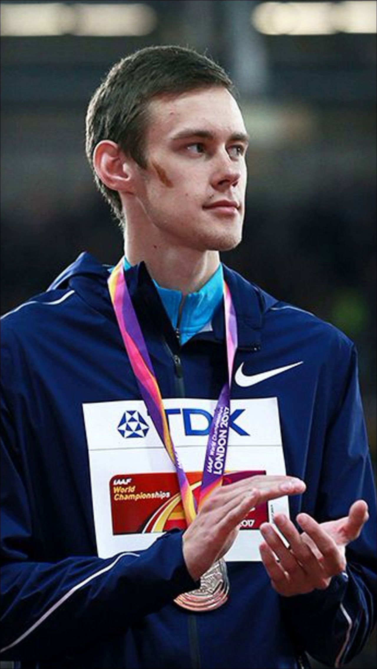 Данил Лысенко, лёгкая атлетика