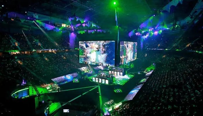Арена TI8 Арена TI8